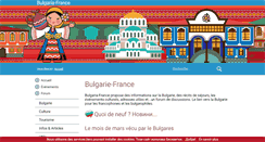 Desktop Screenshot of bulgaria-france.net